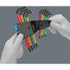 Wera Zuss Keys Set Torx 967 9 TX Multicolour HF 1