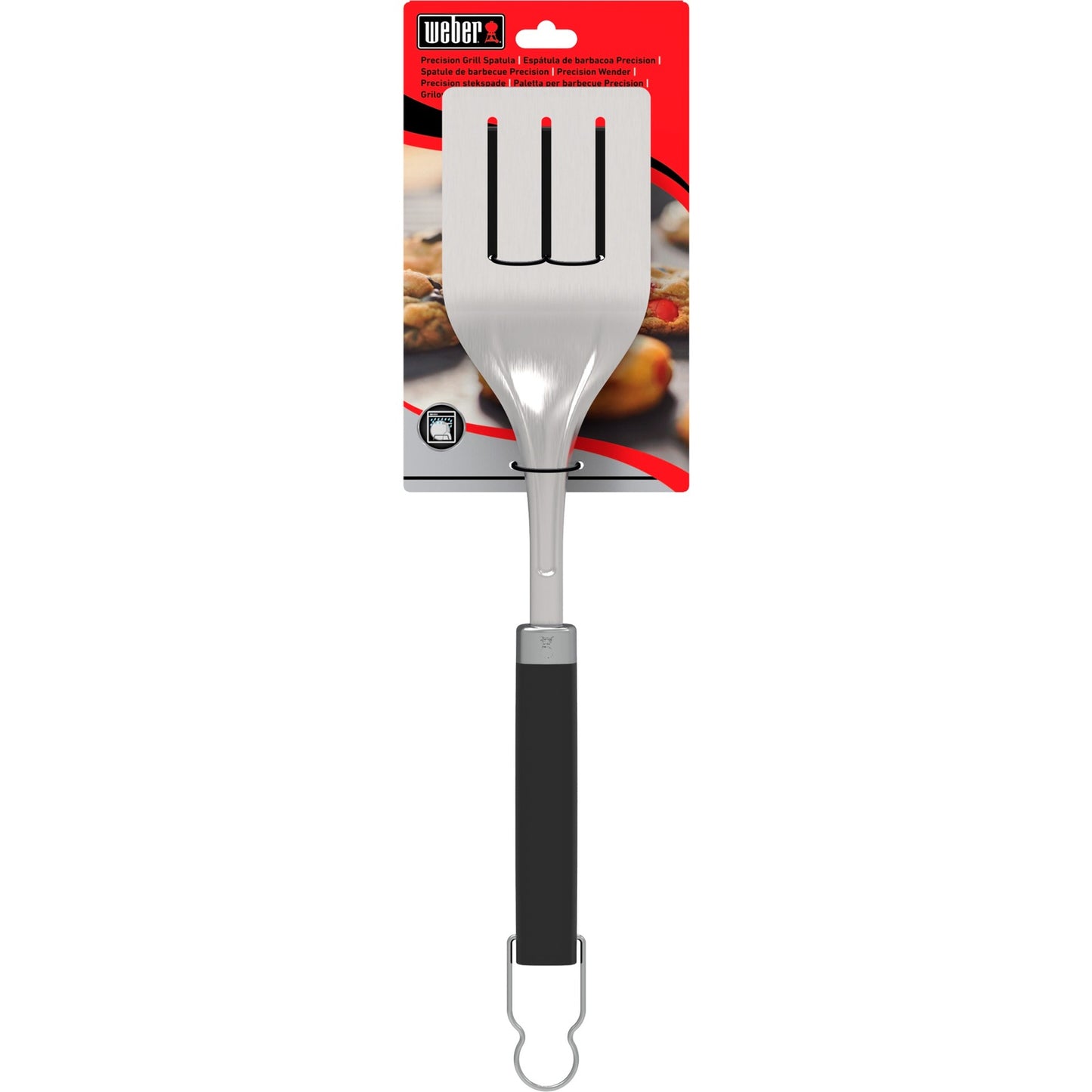 Espátula de barbacoa de precisión de Weber