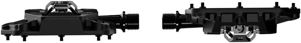 Pedales planos compuestos MTB de dos caras Tatze