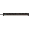 Brennenstuhl Premium-Alu-Line Socket 12 Time