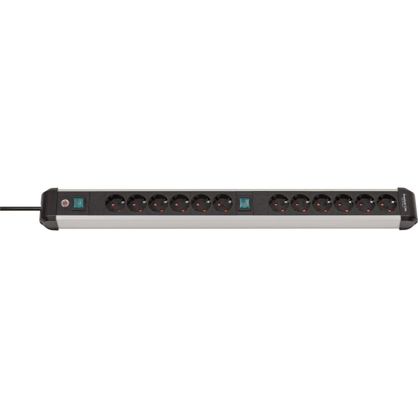 Brennenstuhl Premium-Alu-Line Socket 12 Time