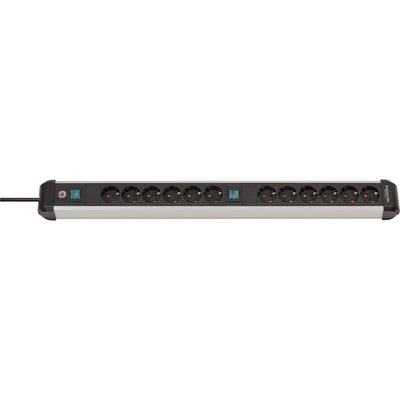 Brennenstuhl Premium-Alu-Line Socket 12 Time