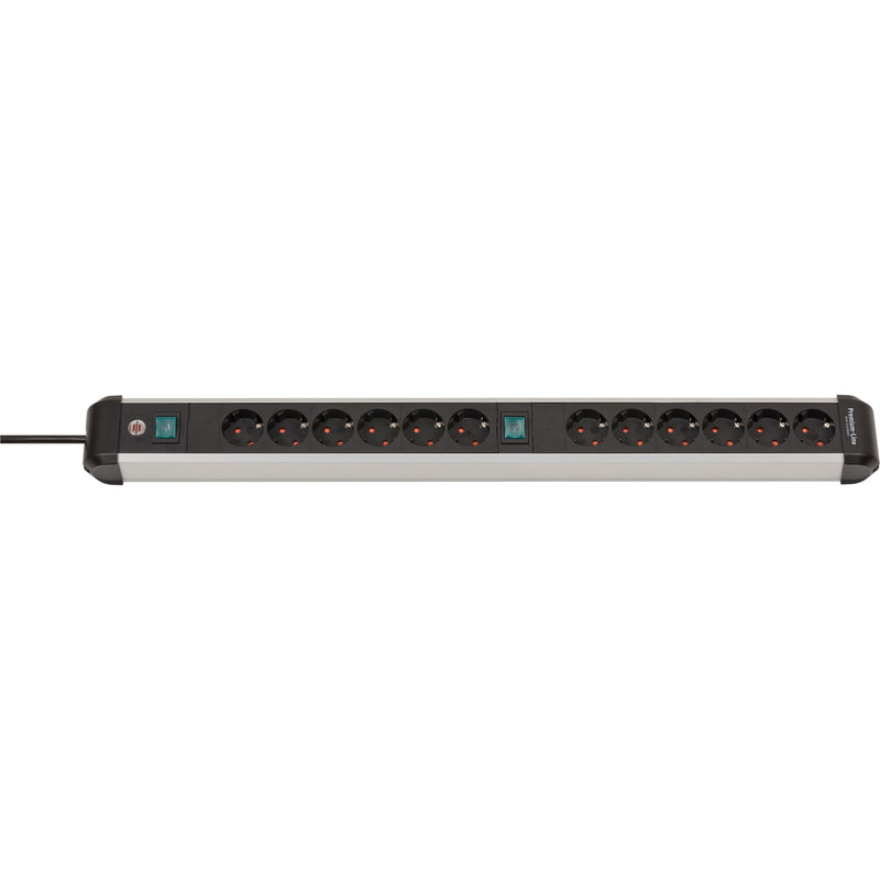 Brennenstuhl Premium-Alu-Line Socket 12 Time