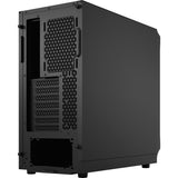 Fractal design focus 2 black solid midi tower behuizing (zwart | 2x usb-a) - afbeelding 4