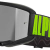 Alpinestars vision 5 Hollow (mirror silver) - maschera da mtb
