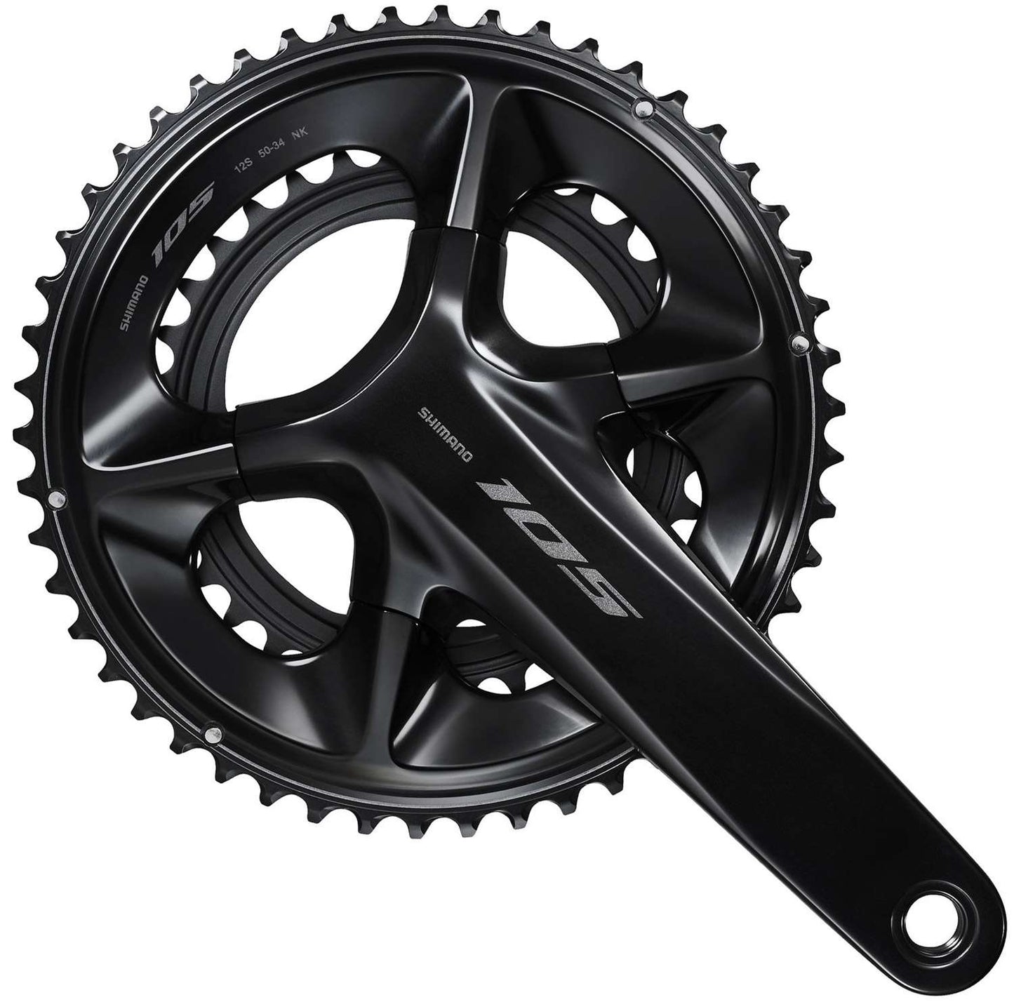 Shimano 105 fc-r7100 12-speed crank 50 34