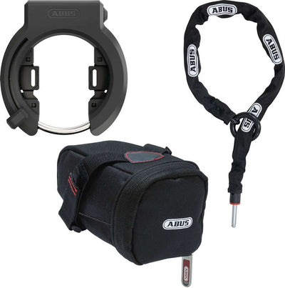 Abus granit x-plus™ 6950m nr + 6ks 85 + st5950 frame lock set