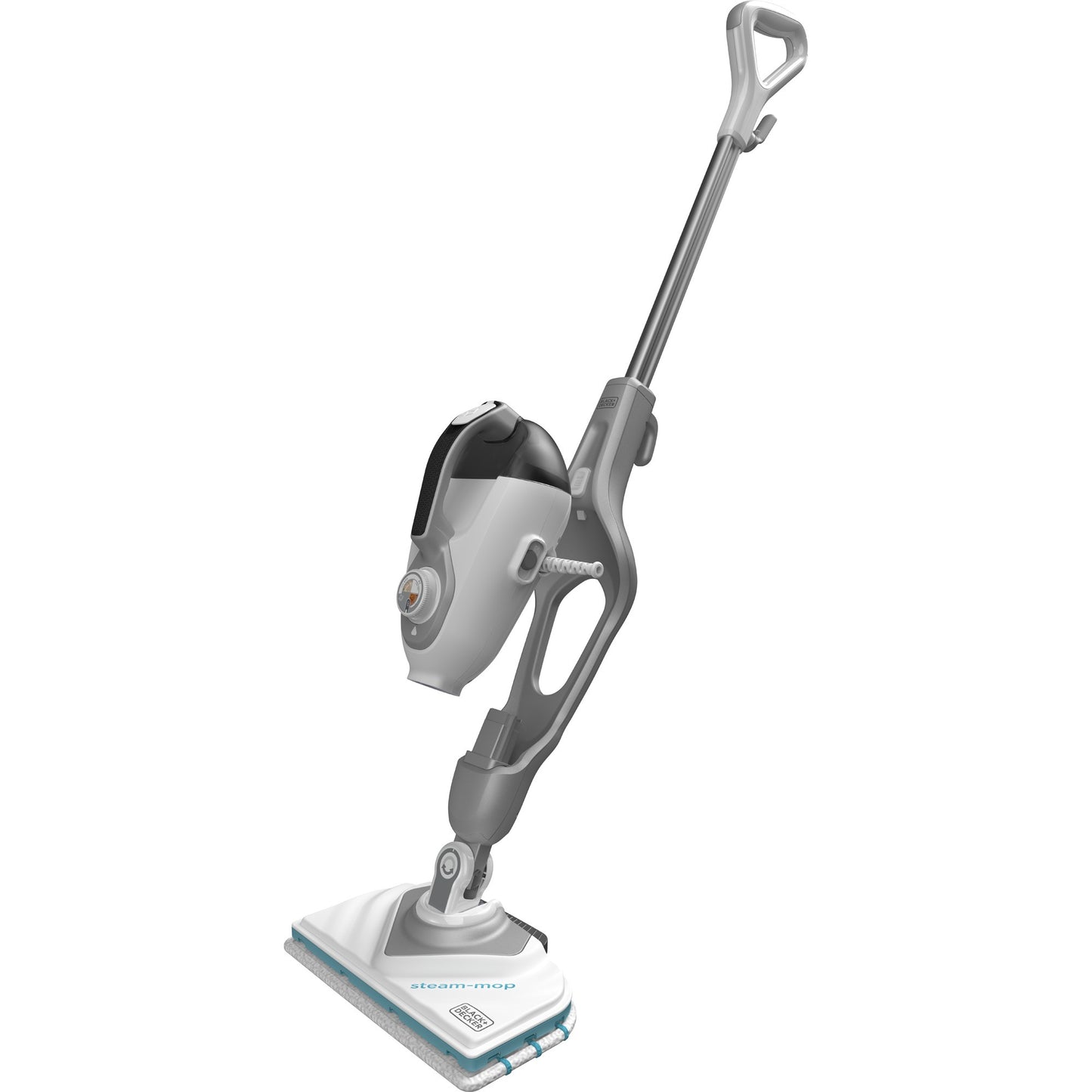 Black+decker bhsm168d scopa a vapore 1600w con base delta e 8 accessori pulitore a vapore