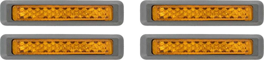 Juego de reflectores de pedal Acid clásico