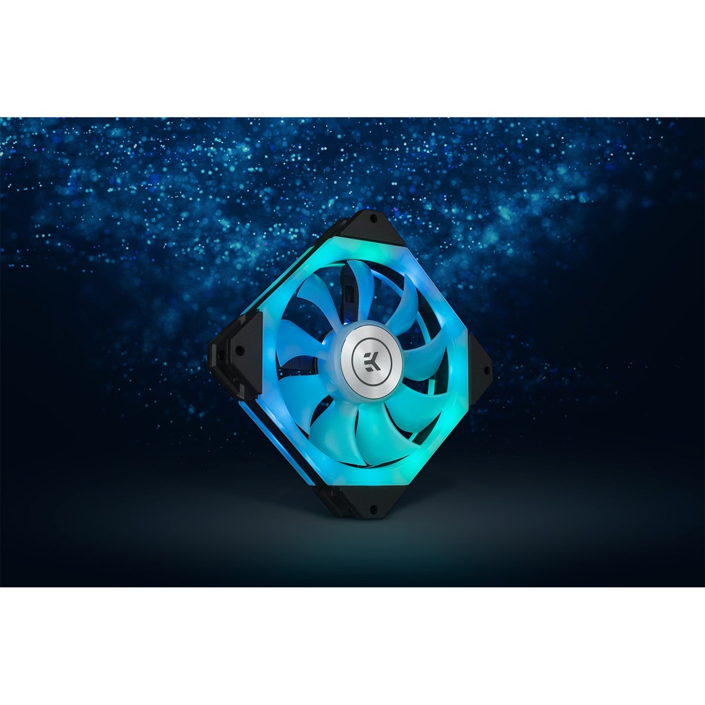 Ekwb ek-quantum impulse 120 d-rgb case fan (wit, 120 x 120 x 29 mm, pwm, rgb led)