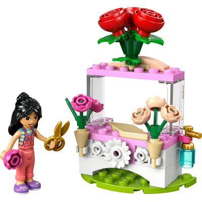 Lego 30721 bag flower stall with roses | 10 pieces