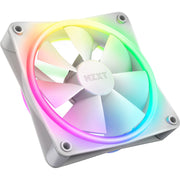 Nzxt f120 rgb duo case fan (wit, 120 x 120 x 25 mm, pwm, zonder controller) - afbeelding 1
