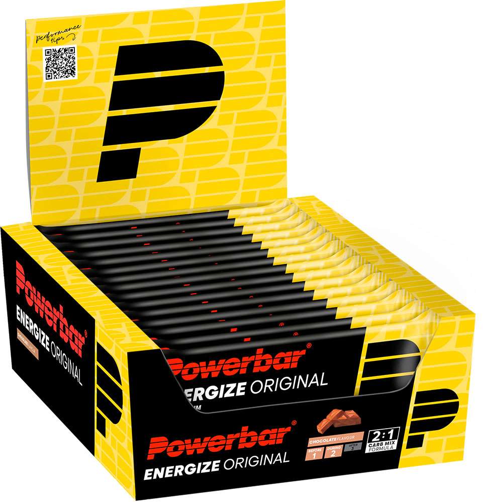 Powerbar energize barra original caja de 15