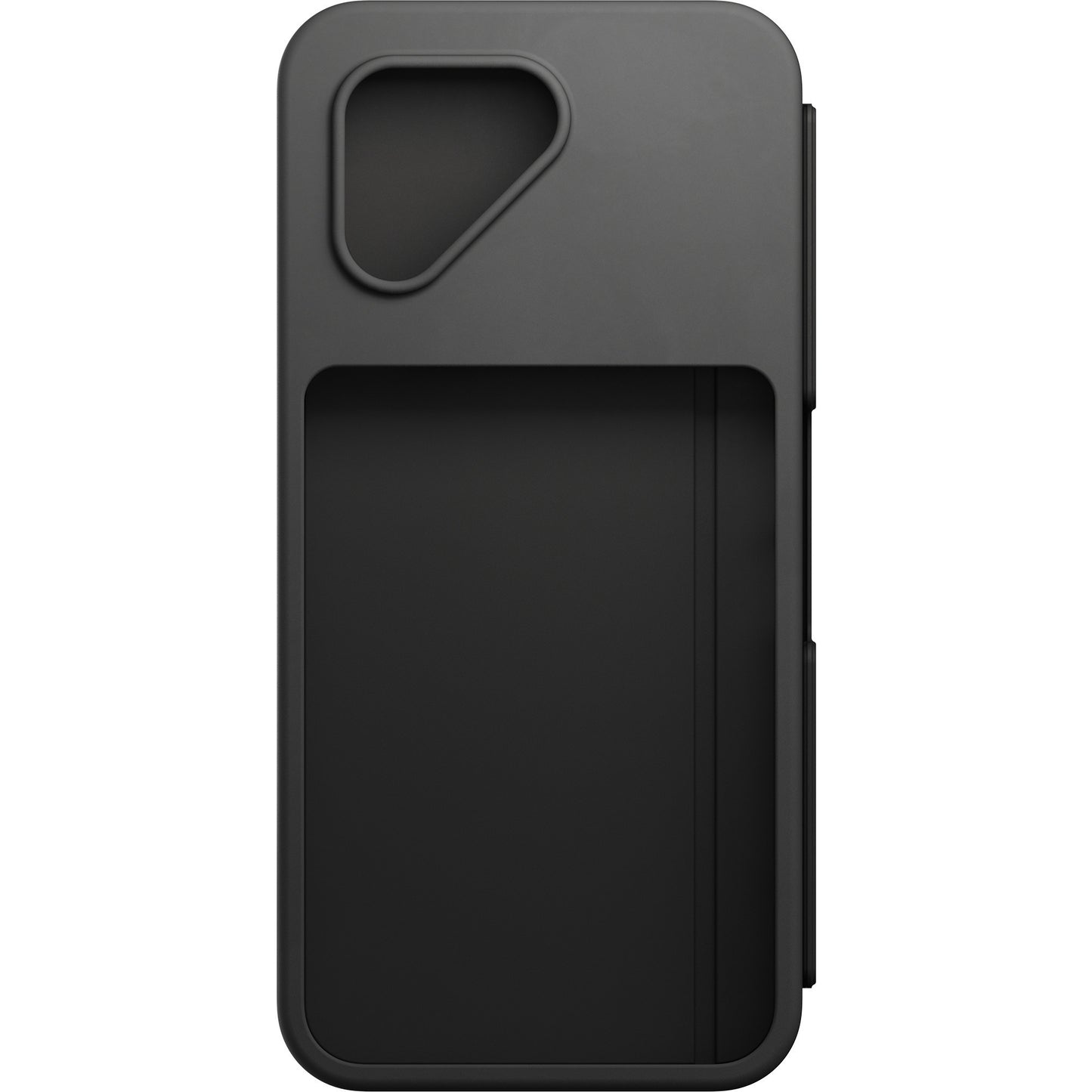Funda con tapa para Fairphone (gen. 6) (negro)