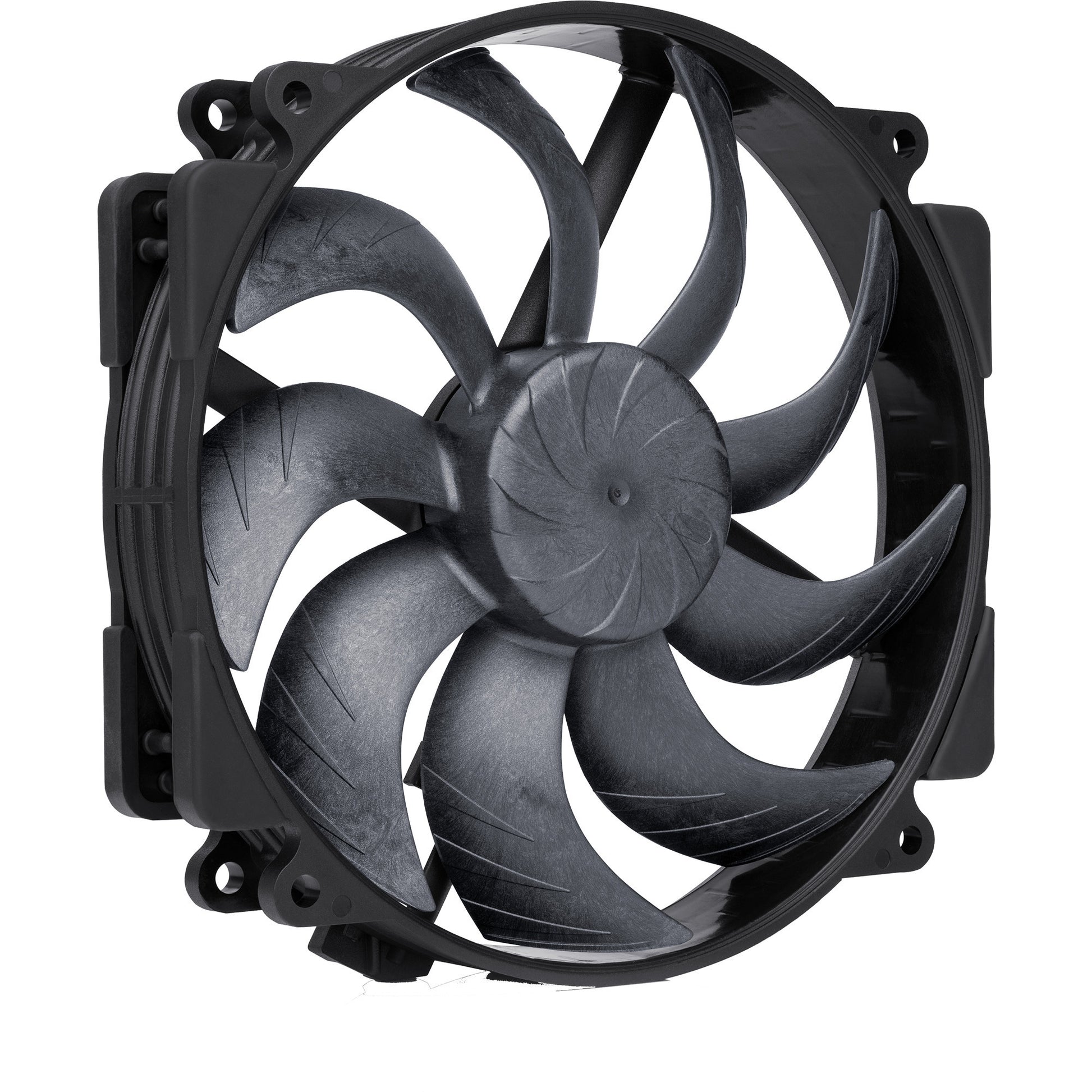 Ventola per case Noctua nf-a14x25r g2 pwm chromax.black (nera, 140 x 140 x 25 mm)