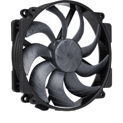 Noctua nf-a14x25r g2 pwm chromax.black ventilador de caja (negro, 140 x 140 x 25 mm)