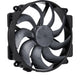 Ventola per case Noctua nf-a14x25r g2 pwm chromax.black (nera, 140 x 140 x 25 mm)