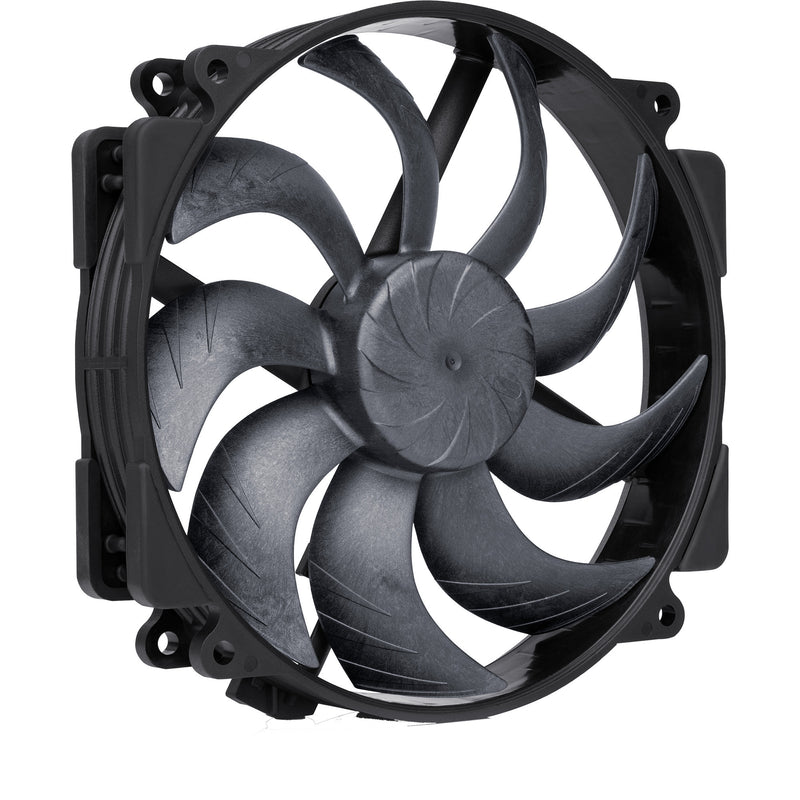 Ventola per case Noctua nf-a14x25r g2 pwm chromax.black (nera, 140 x 140 x 25 mm)