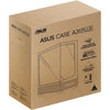Carcasa de torre midi Asus a31 plus (negro | 2x USB-A | 2x USB-C | vidrio templado)