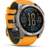 Garmin fēnix® 8 - 51 mm amoled sapphire - gps multisport smartwatch