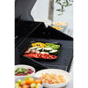 Barbecook herbruikbare grillpan uit email grillschaal