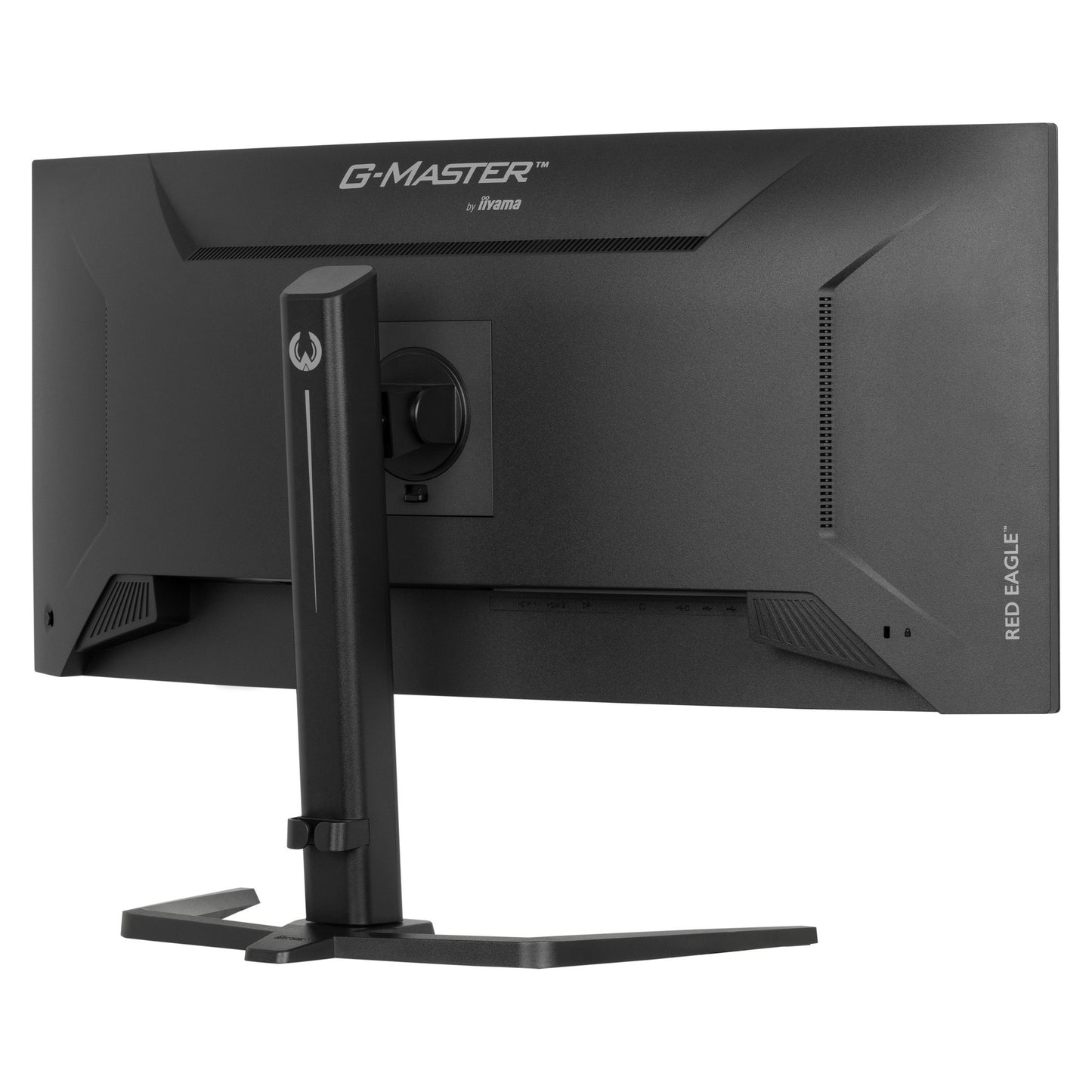 Monitor da gioco curvo ultrawide Iiyama G-Master Red Eagle GCB3484WQSU-B2 34 (nero, HDMI, DisplayPort, USB, audio, AMD Free-Sync, doppia modalità)