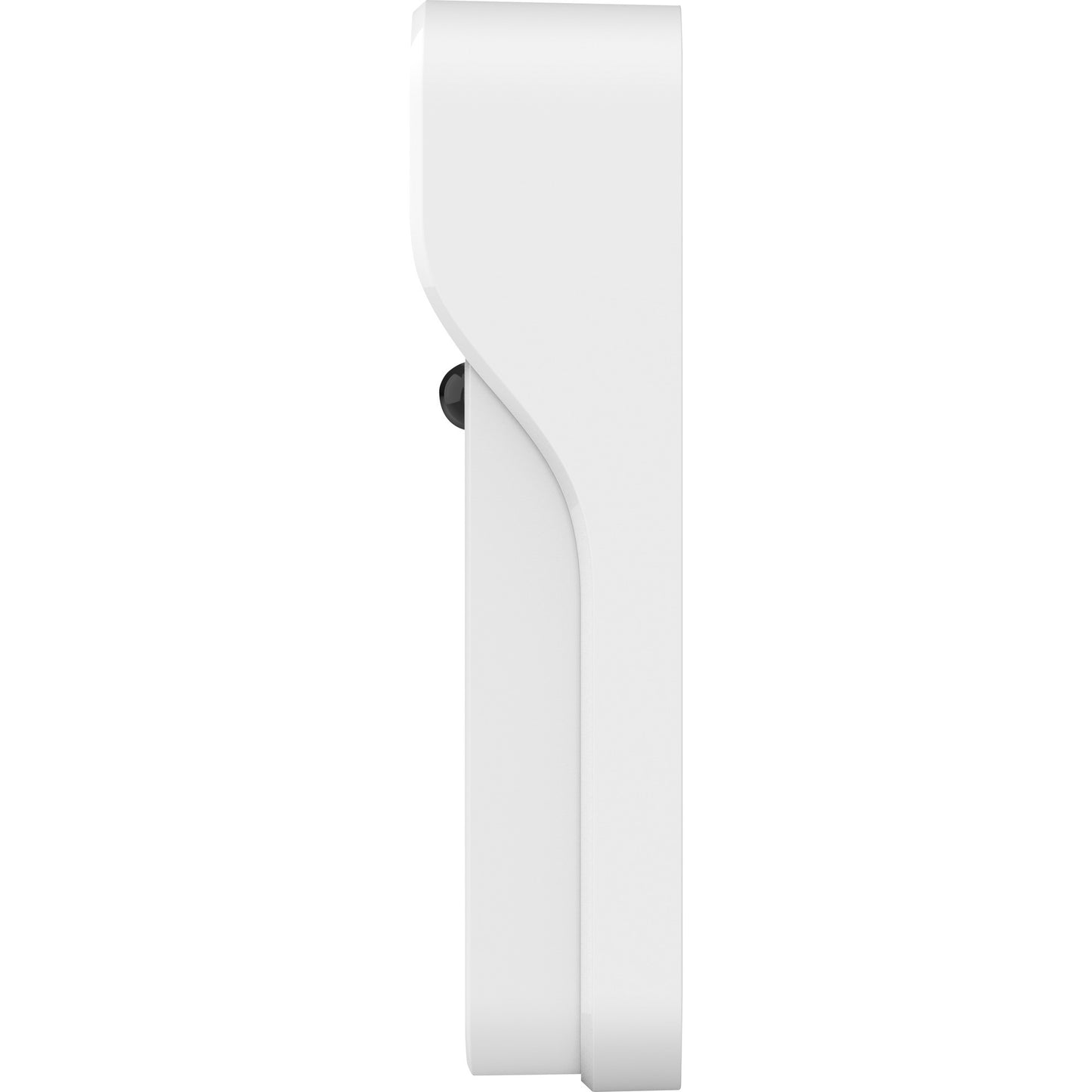 Videocamera per campanello WiFi intelligente Trust doorcam-3000 (bianco nero, WiFi da 2,4 GHz)