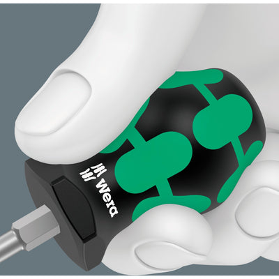 Wera 300 7 Mix 1 Screwdriver set, 7 -Peak