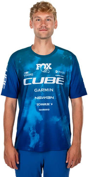 Cube x actionteam - mtb jersey - afbeelding 2