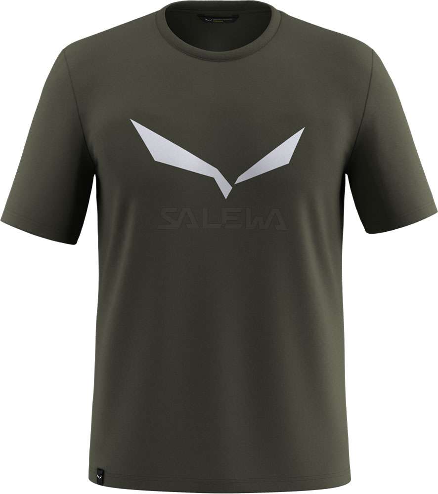 Salewa solidlogo dry - camisa funcional