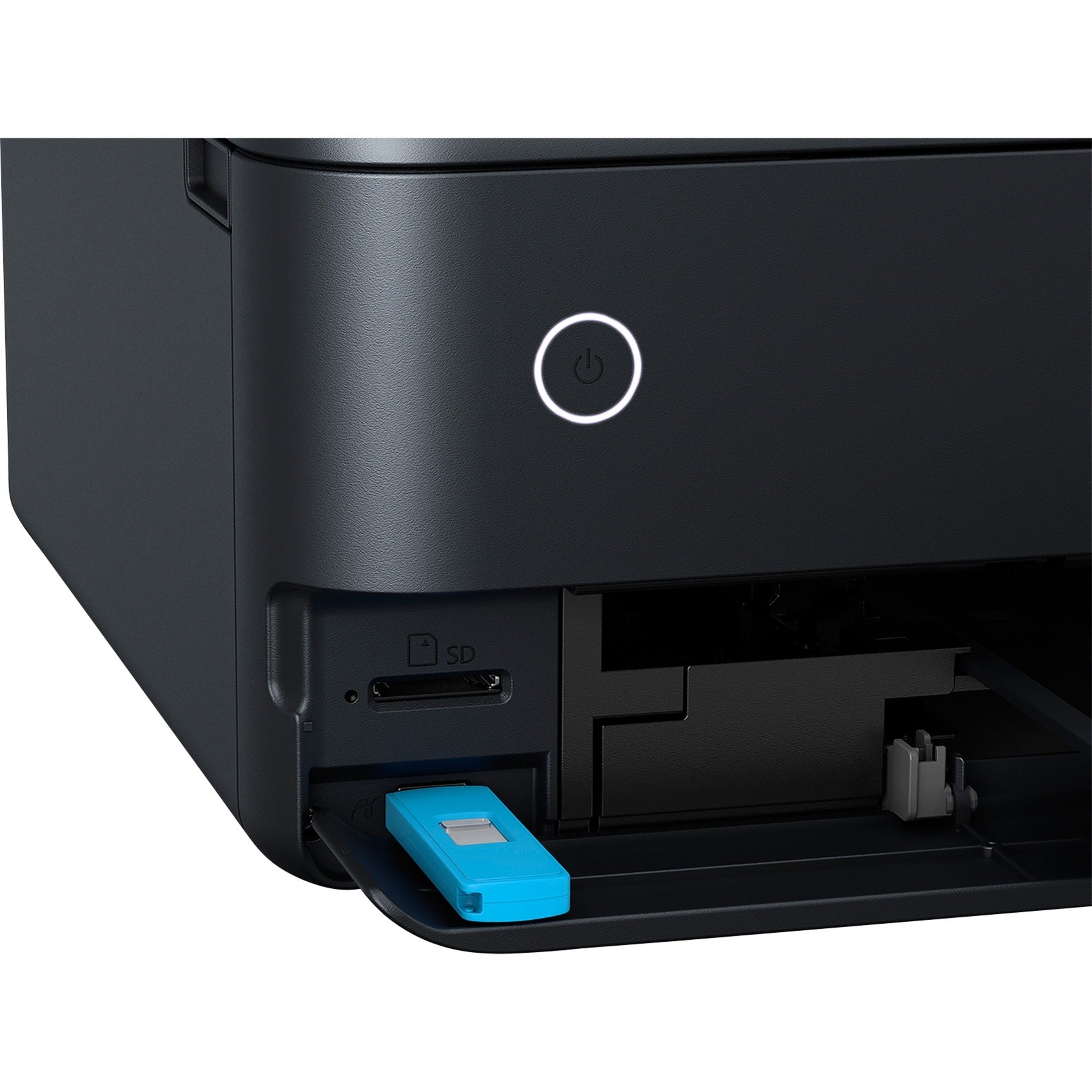 Stampante a getto d'inchiostro all-in-one Epson ecotank et-8550 (nero, USB, WLAN, scansione, copia)