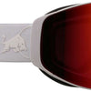 Red bull spect eyewear jamm-10ro2 rosso con specchio viola - maschera da sci