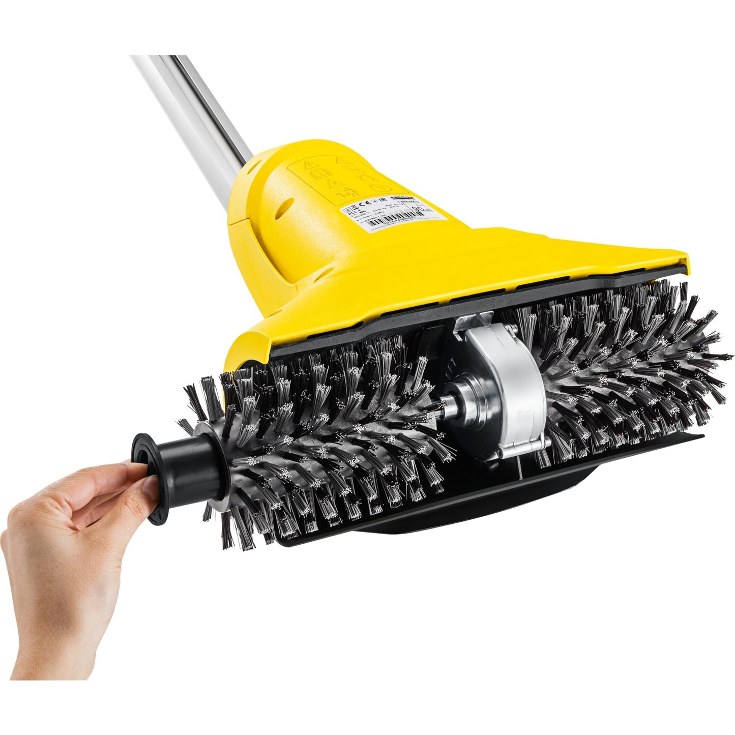 Pulitore per terrazza Karcher pcl 4 | 10 battute | 0,6 kW| 600 - 800 giri/min - 1.644-000,0