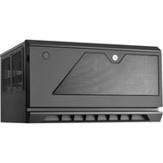 Silverstone cs381b v1.1 rack behuizing (zwart | 2x usb-a 3.2 (5 gbit s) | 2x audio) - afbeelding 1