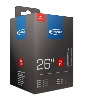 SCHWALBE INTER TUBE FV SV13F 26 ​​largo 54 57 60 62 65 70 75-559