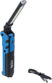 Bgs technic cob luz de trabajo con batería led plegable - afbeelding 1
