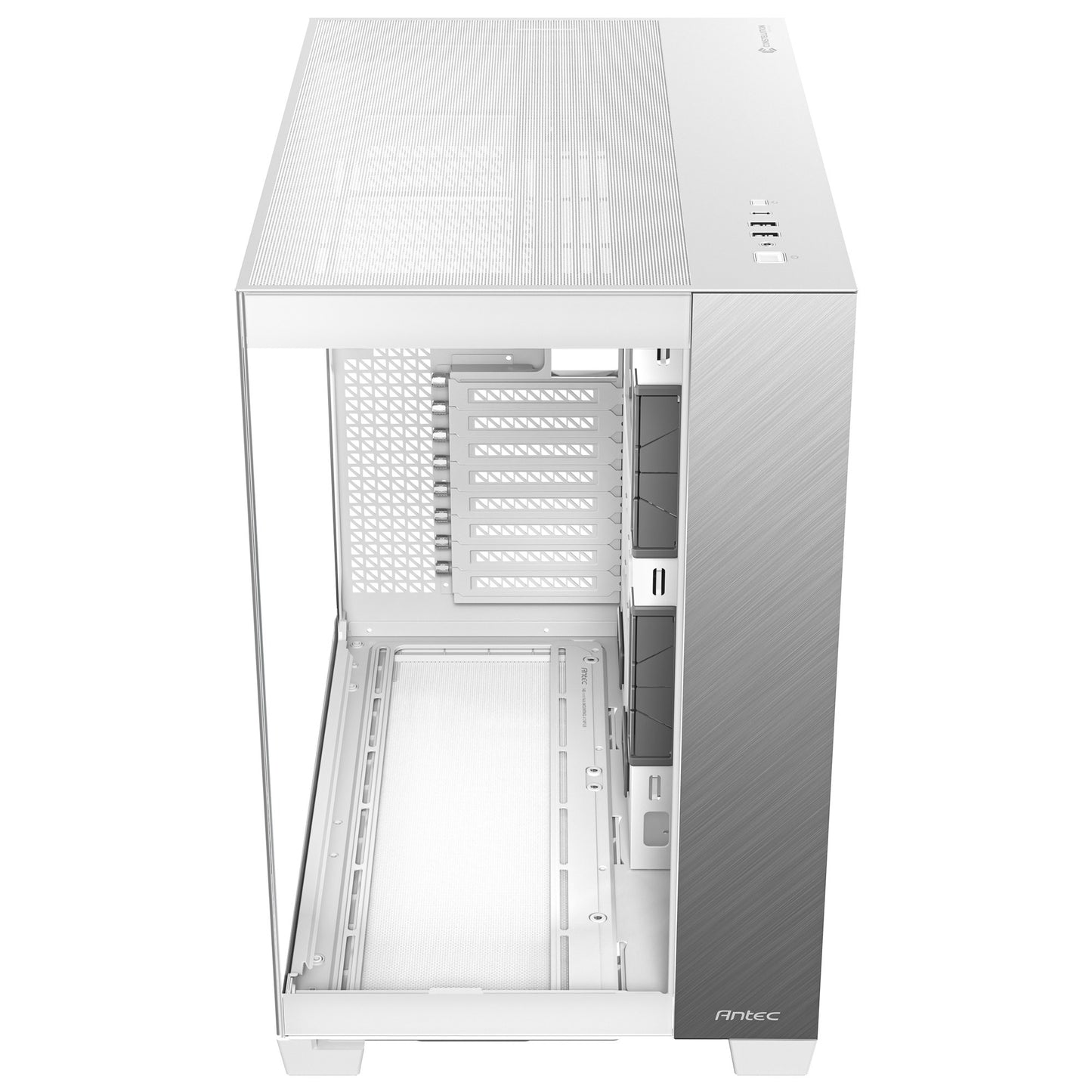 Antec C8 de aluminio blanco