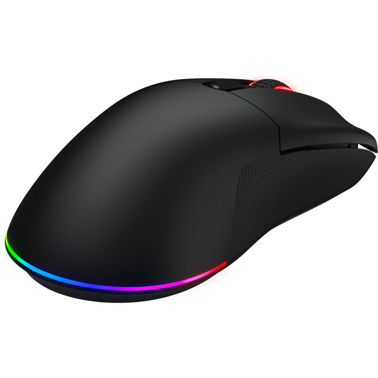 Mouse da gioco wireless Hator Pulsar 3 (nero, 400 - 11.000 dpi, RGB, USB Bluetooth 5.1 da 2,4 GHz)