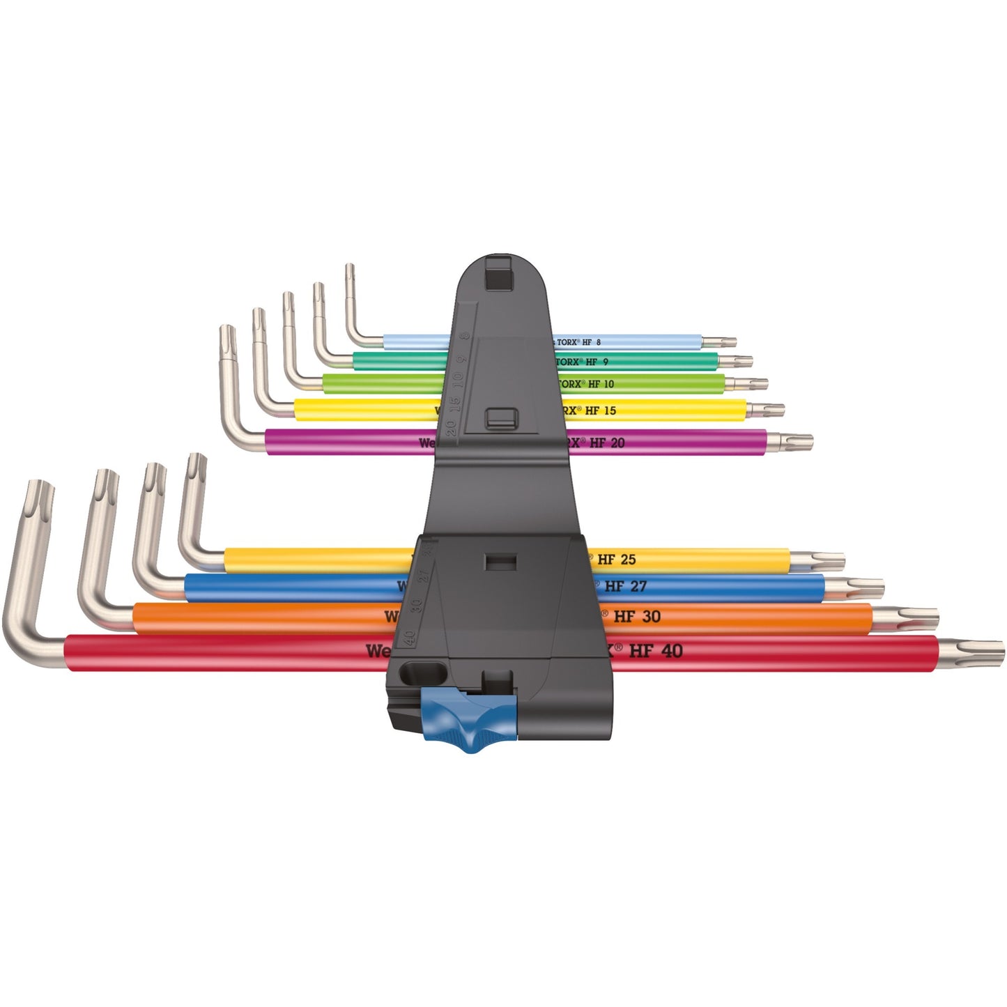 Waa Zuss Keys Set Torx 3967 9 TX SXL Multicolor HF