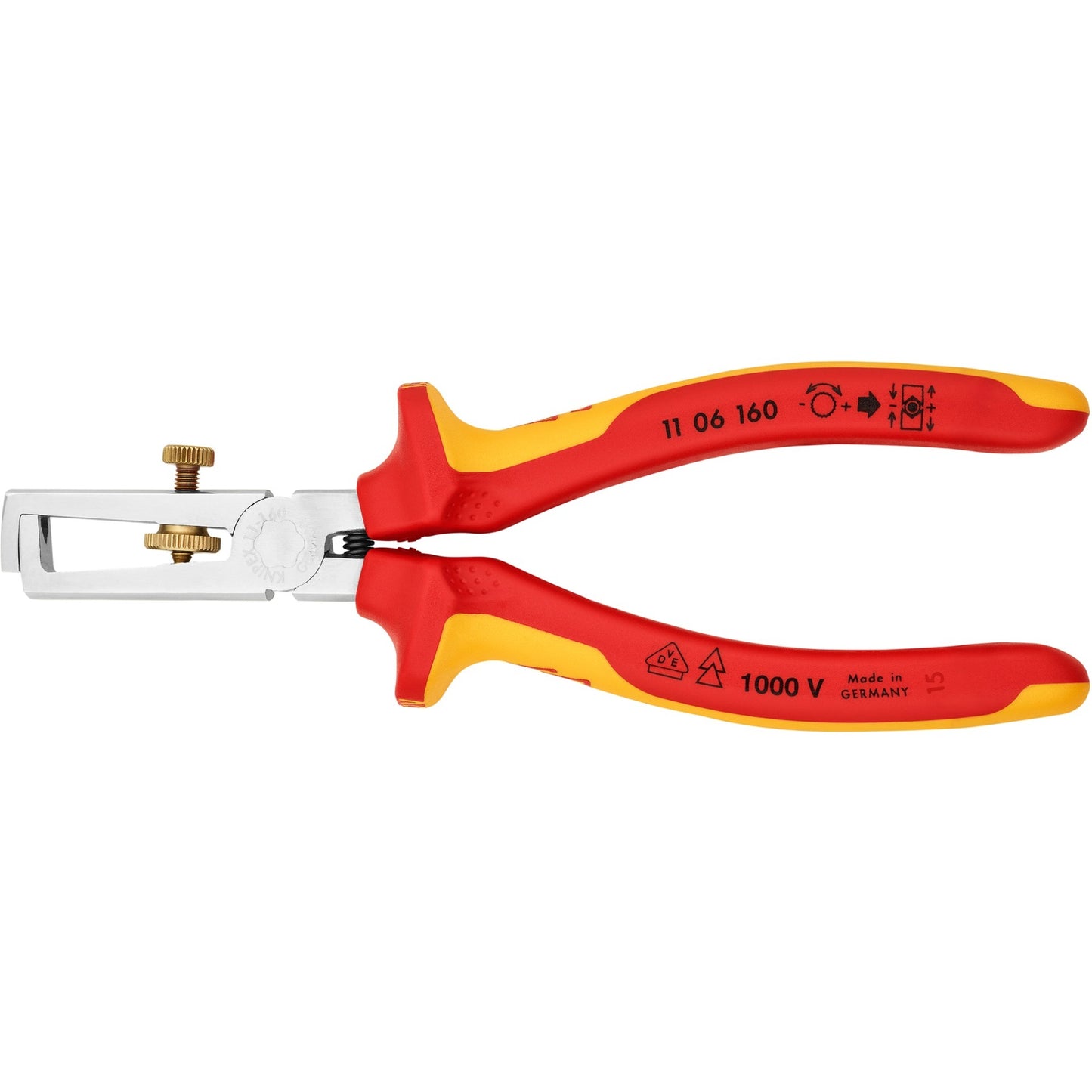Knipex afstriptang - 160 mm