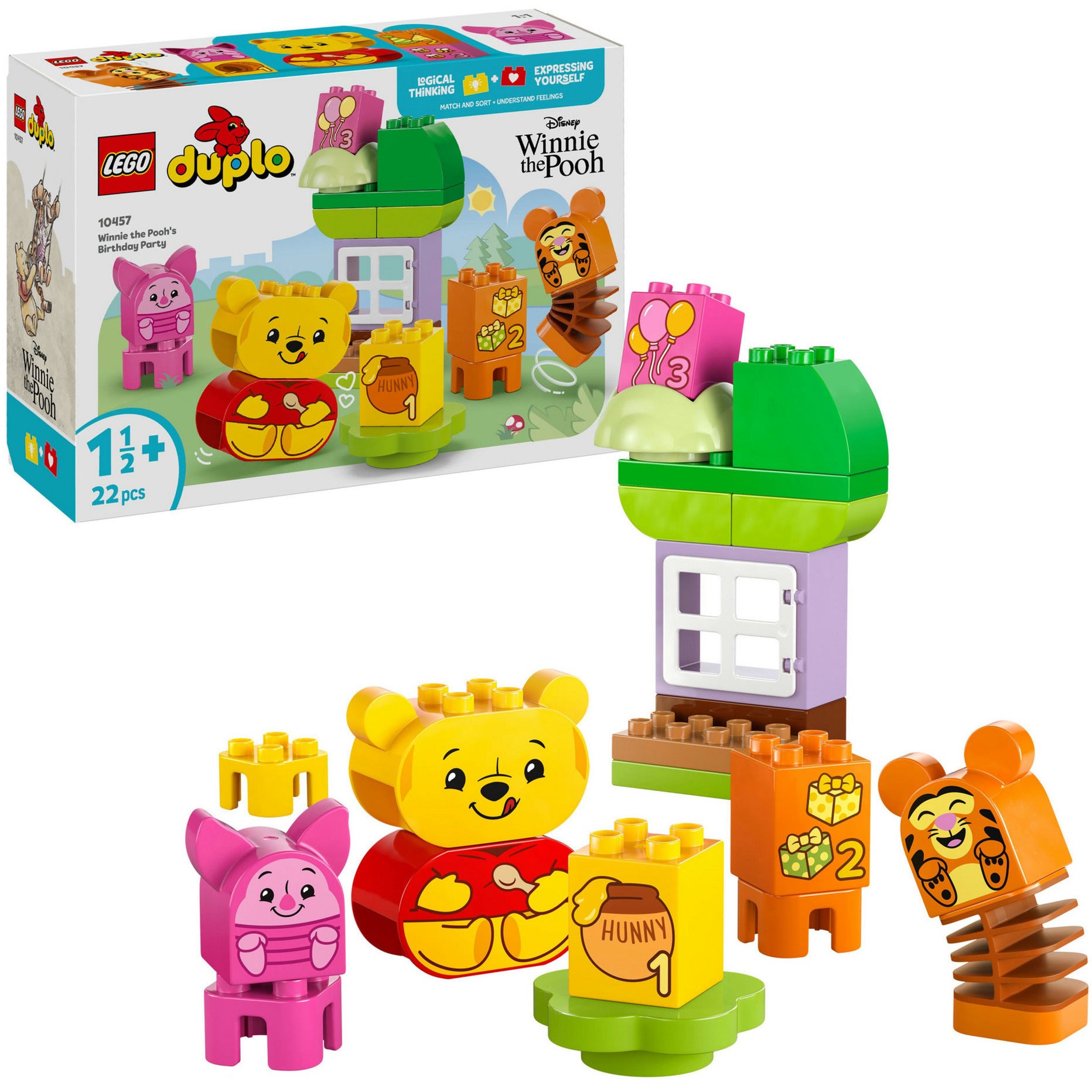 LEGO DUPLO 10457 La festa di compleanno di Winnie de Pooh