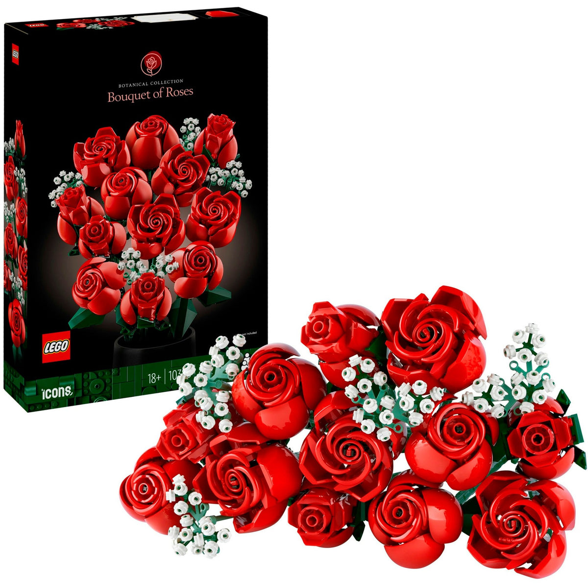 Icone Lego Lego 10328 Rose Bouquet