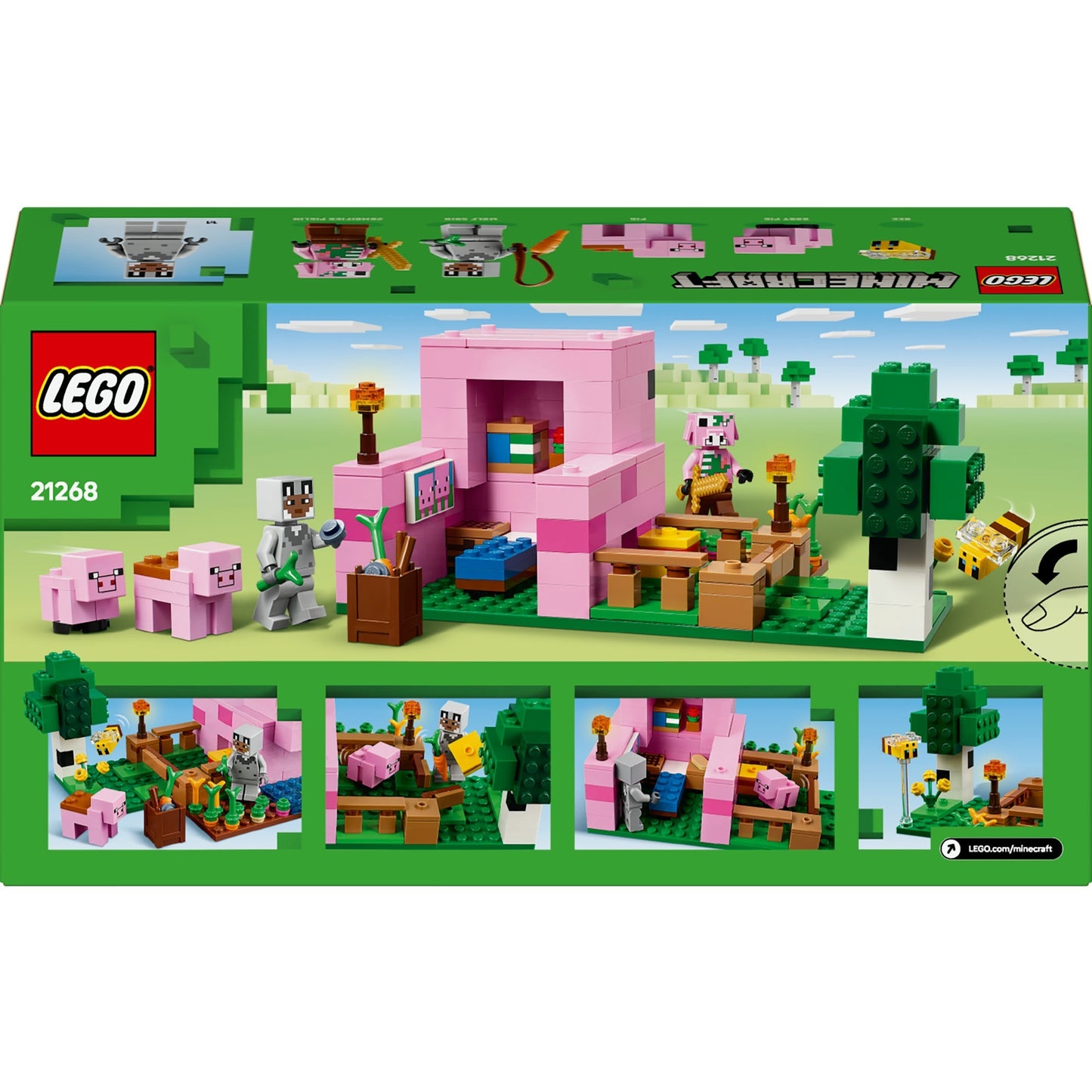 Lego Lego Minecraft 21268 La casa del maialino