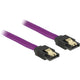 Delock Sata 6 GB S 30 cm Violet