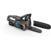 Gardena accukettingzaag powersaw 250 18v (grijs turquoise, accu en oplader inbegrepen, power for all alliance)