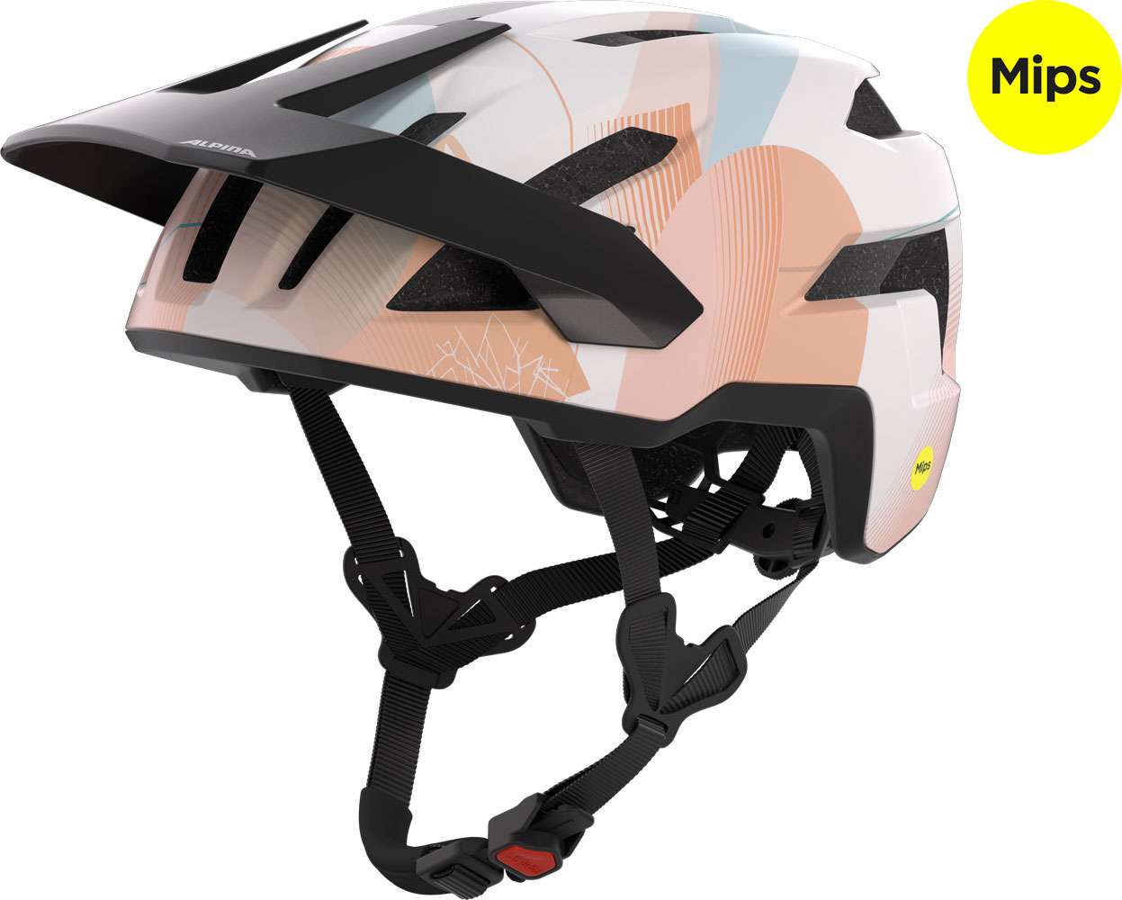 Alpina taunus mips - casco mtb