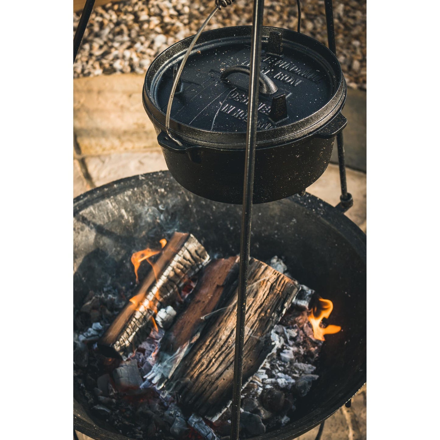 Pentola The Windmill Dutch Oven da 4,5 qt (nera, ø 25,5 cm | 3,8 litri)