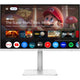 Monitor MSI Modern MD272UPSW 27 4K UHD (Blanco, HDMI, DisplayPort, 2x USB-A, USB-C, Wi-Fi 5, BT, RJ-45)