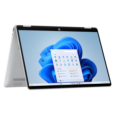 Laptop HP omnibook 5 flip 2-in-1 14-fp0250ndx 14 (argento | core 5 120u | grafica Intel | 8 GB | SSD da 512 GB | touch)