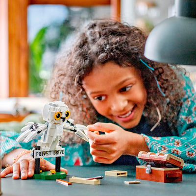 LEGO 76425 Harry Potter Hedwig en Ligusterlaan 4